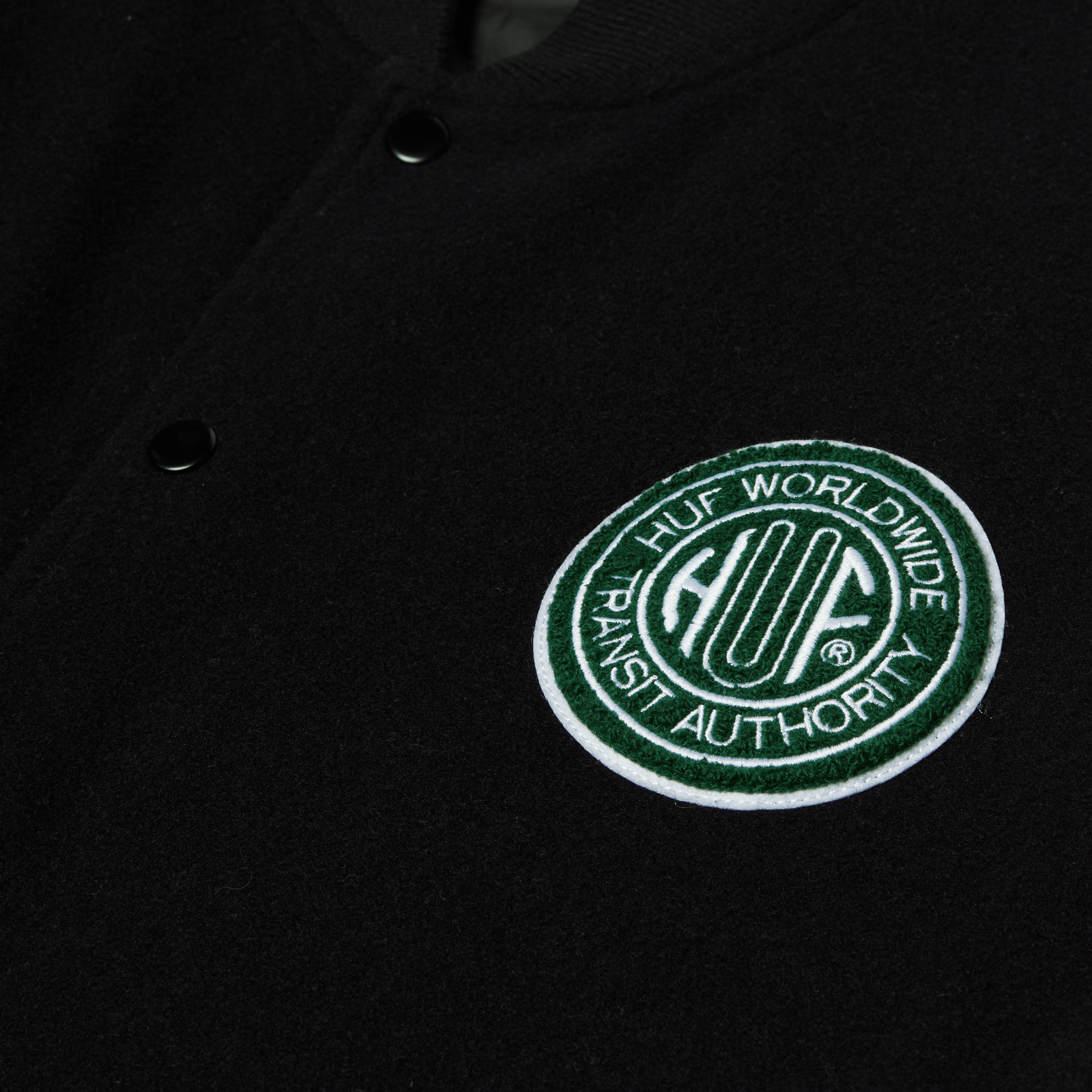huf giacche Global Transit Varsity Jacket