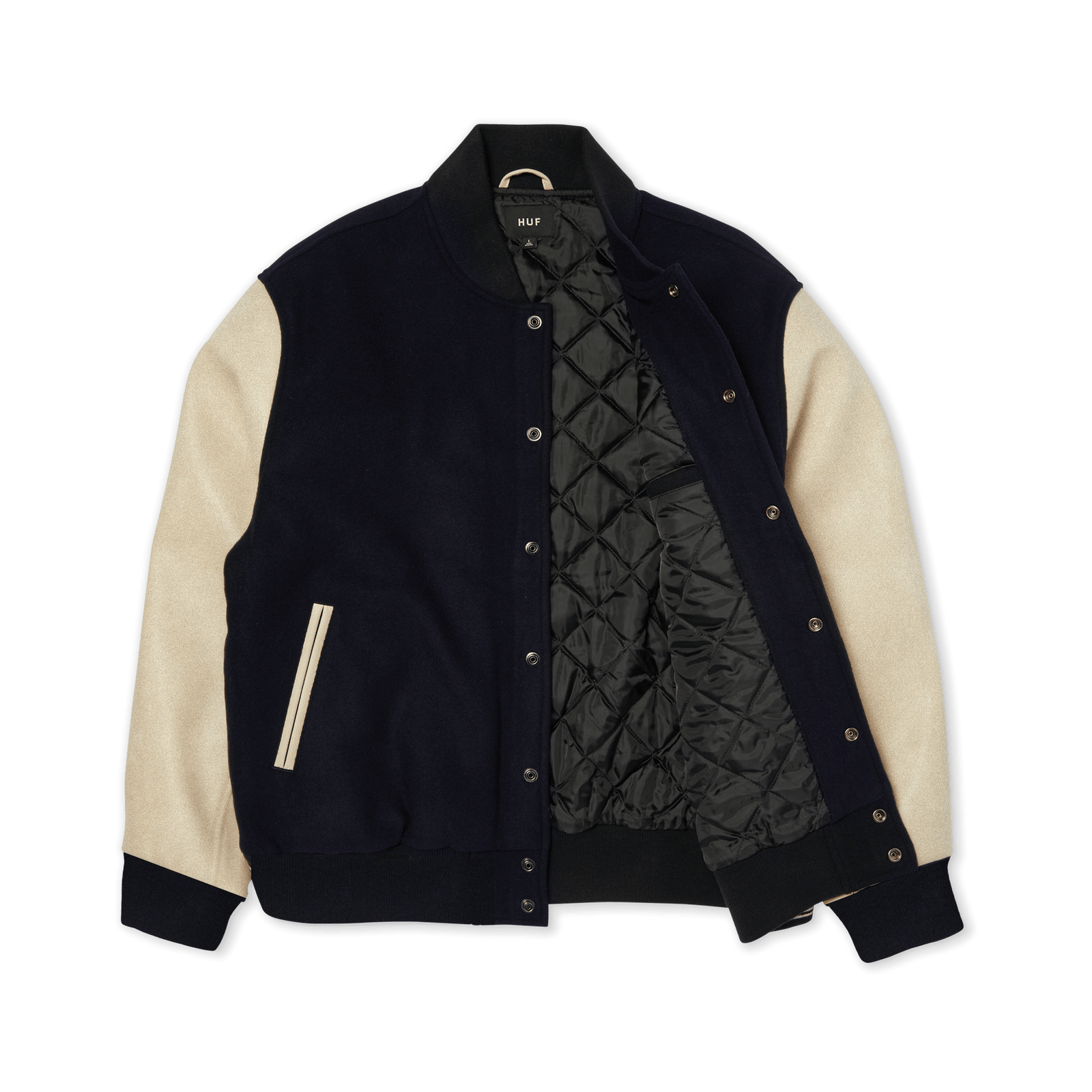 huf giacche Global Transit Varsity Jacket