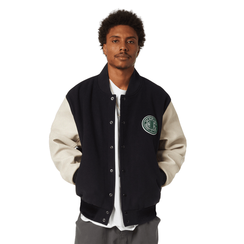 huf giacche Global Transit Varsity Jacket