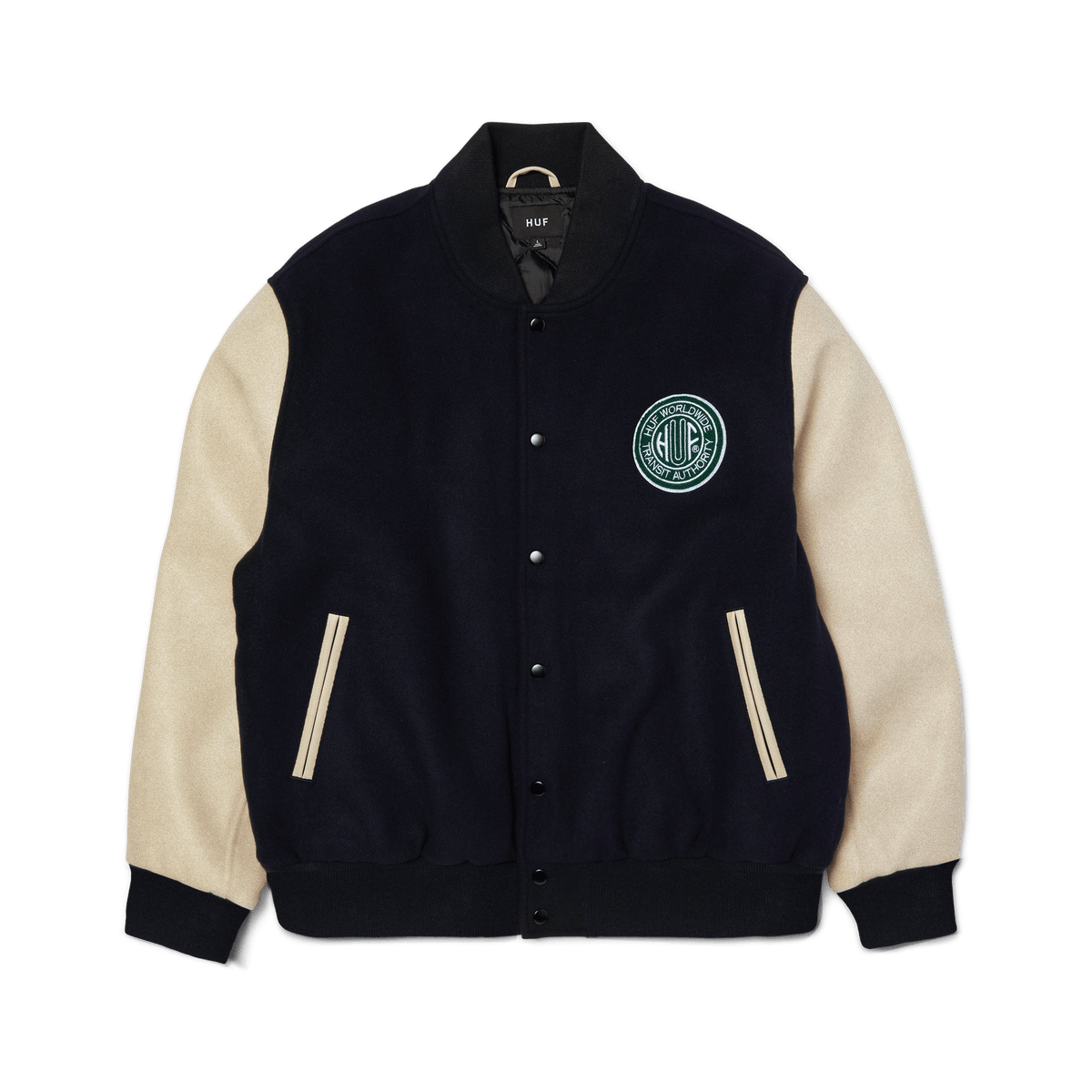 huf giacche Global Transit Varsity Jacket