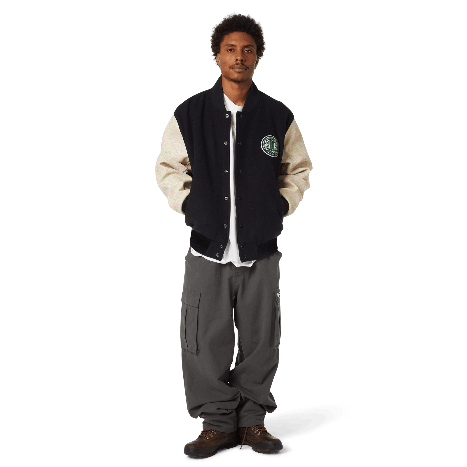 huf giacche Global Transit Varsity Jacket