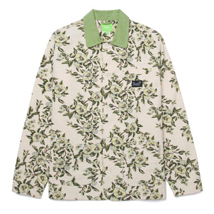 GRAFTON CHORE JACKET - WHITE