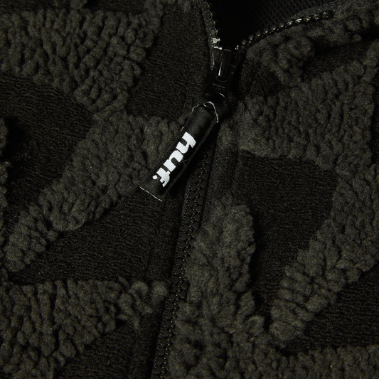 huf H Star Repeat High Pile Jacket foto 5