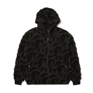 H Star Repeat High Pile Jacket