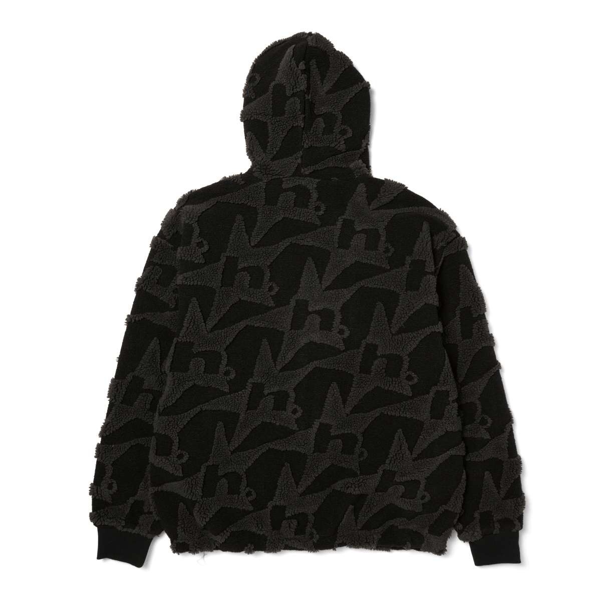 huf giacche H Star Repeat High Pile Jacket