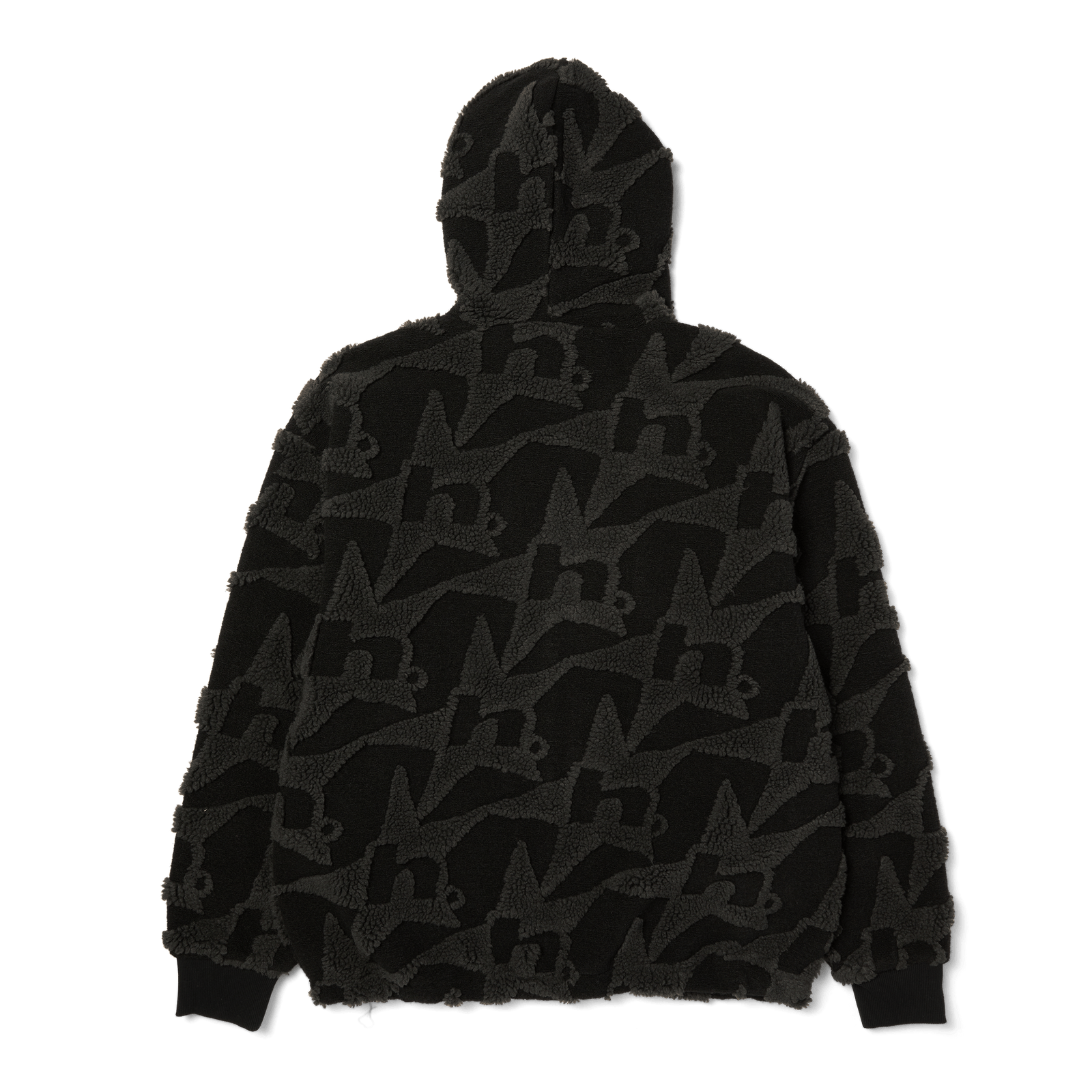 huf giacche H Star Repeat High Pile Jacket