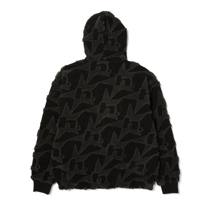 huf giacche H Star Repeat High Pile Jacket