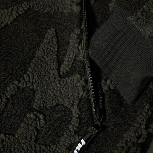 huf H Star Repeat High Pile Jacket foto 3