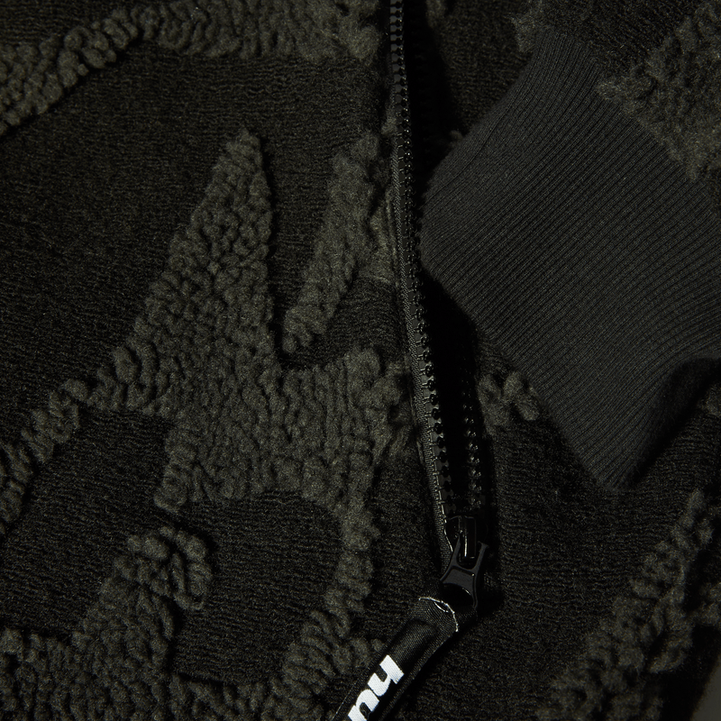 huf giacche H Star Repeat High Pile Jacket