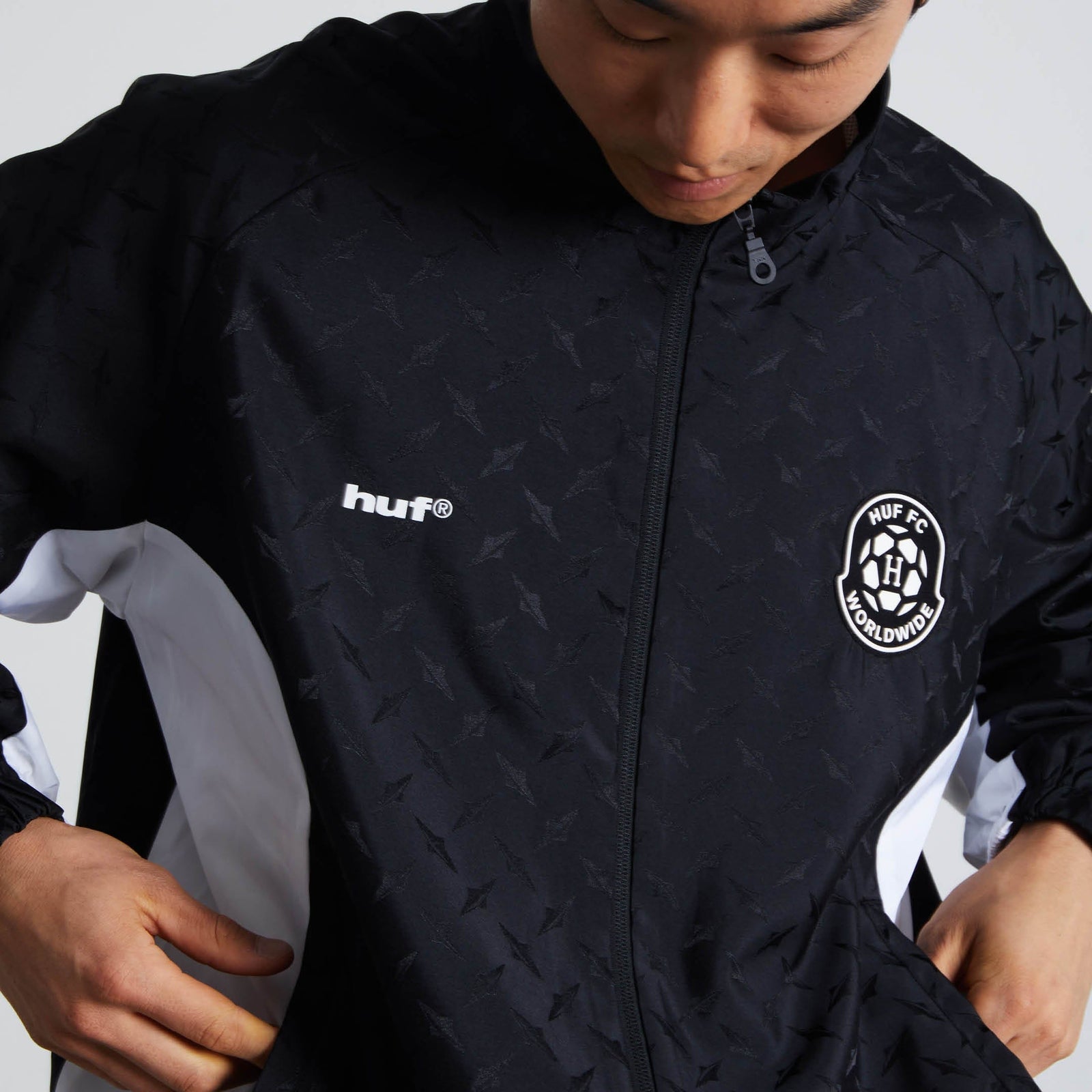 huf giacche Huf Fc Windbreaker