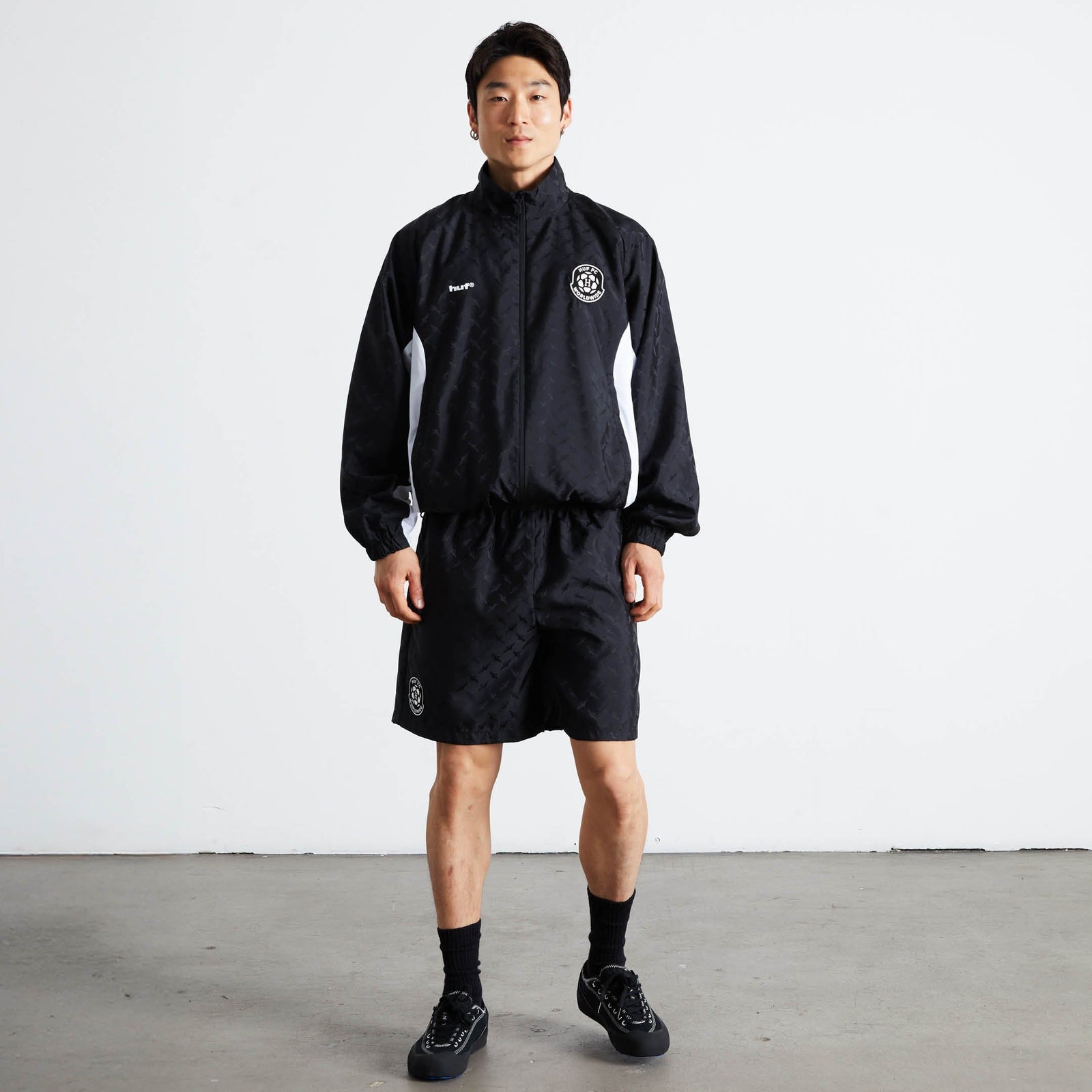 huf giacche Huf Fc Windbreaker