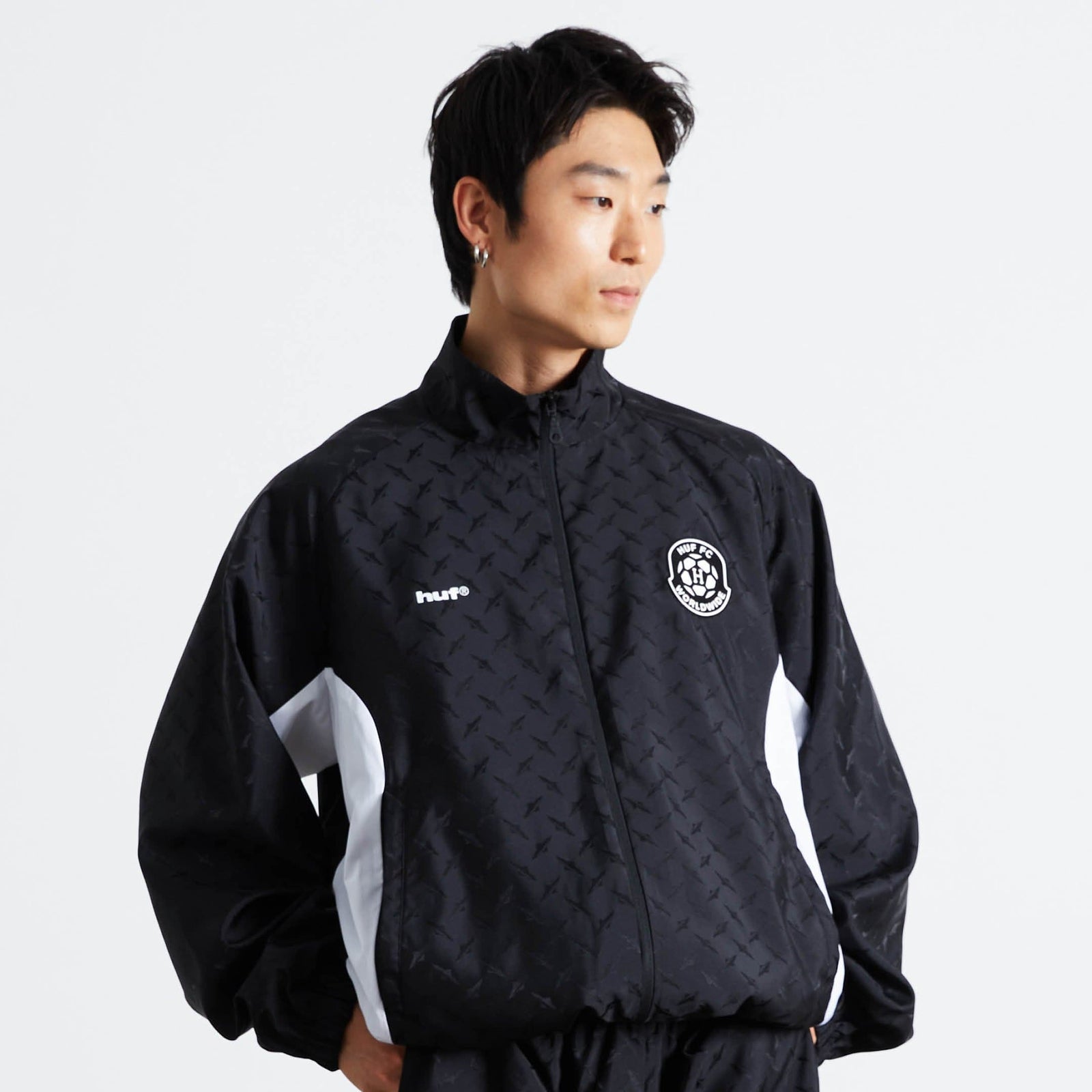 huf giacche Huf Fc Windbreaker