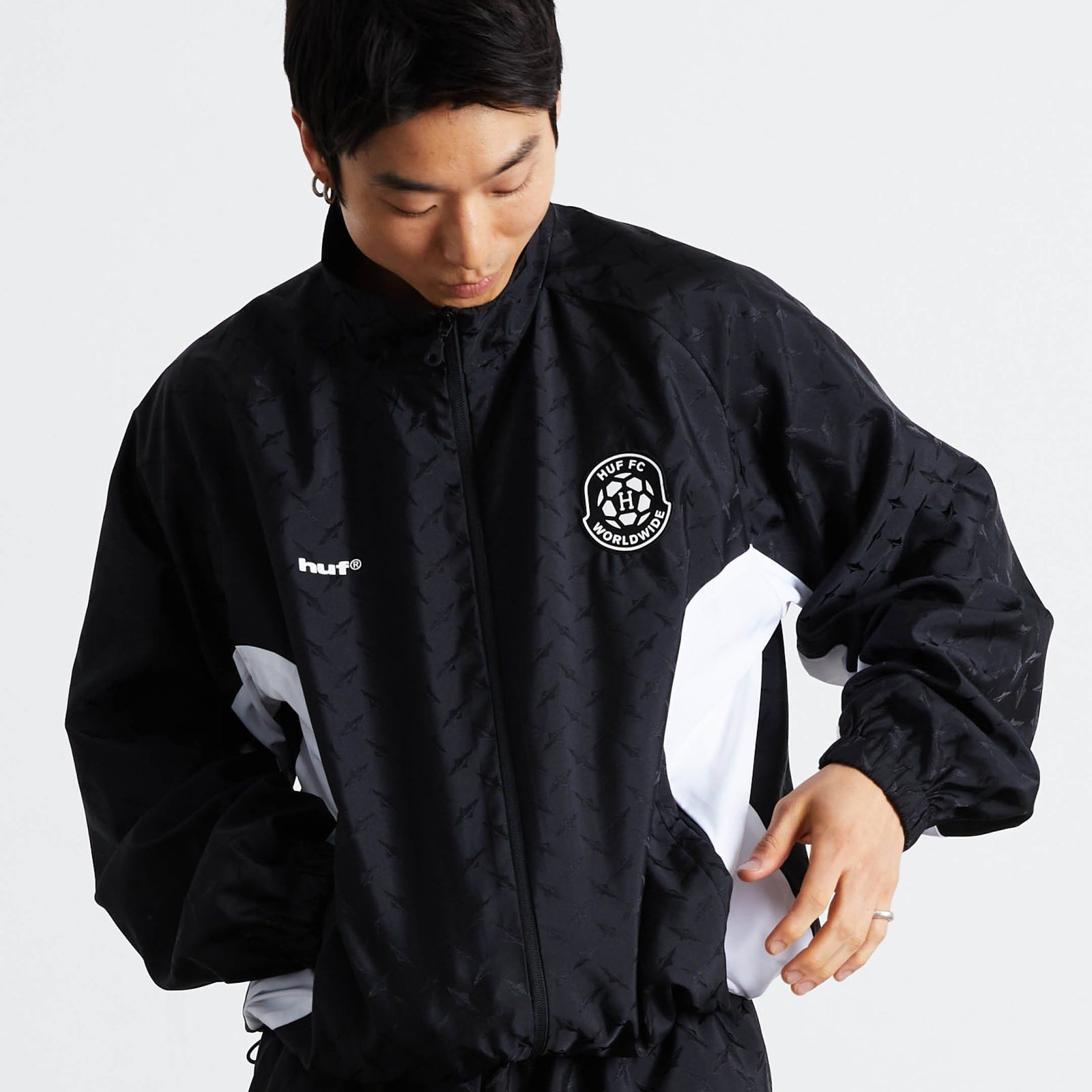 huf giacche Huf Fc Windbreaker