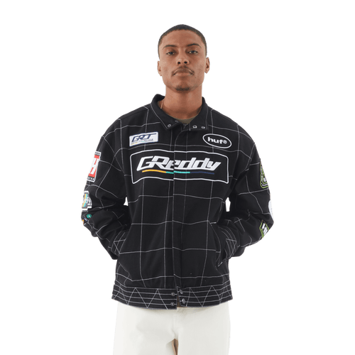giacche huf HUF X GREDDY RACING TEAM JACKET