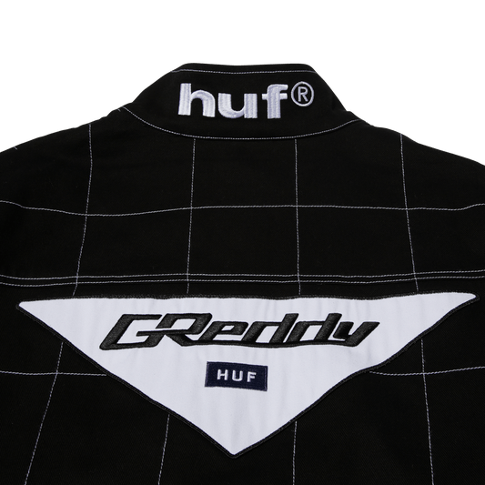 huf Huf X Greddy Racing Team Jacket foto 4