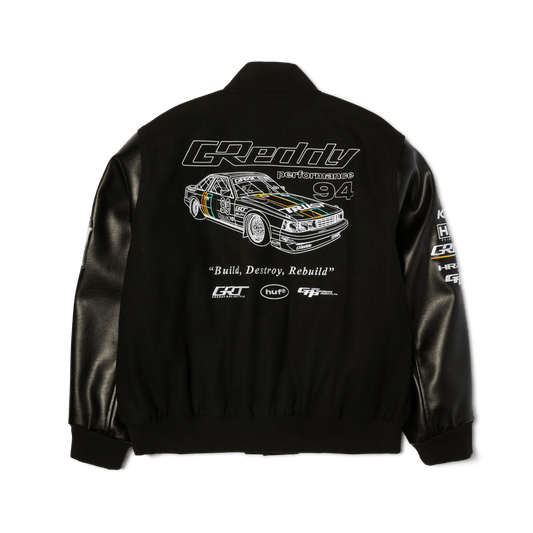 huf Huf X Greddy Varsity Jacket foto 7