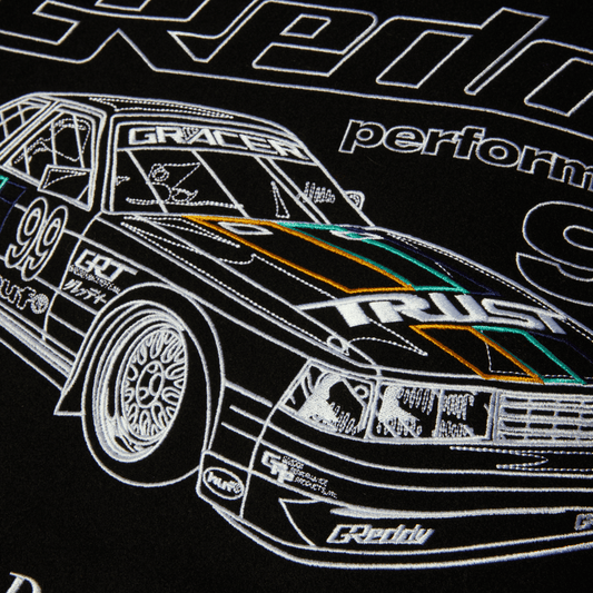 huf Huf X Greddy Varsity Jacket foto 12