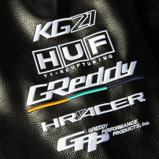 huf Huf X Greddy Varsity Jacket foto 11