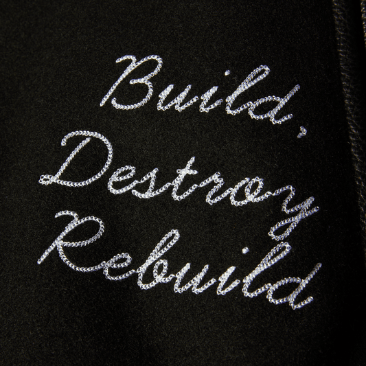 huf Huf X Greddy Varsity Jacket foto 9