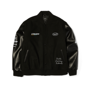 Huf X Greddy Varsity Jacket