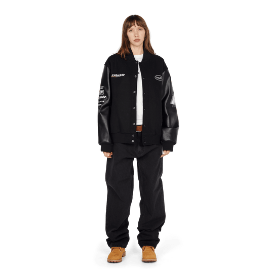 huf Huf X Greddy Varsity Jacket foto 3