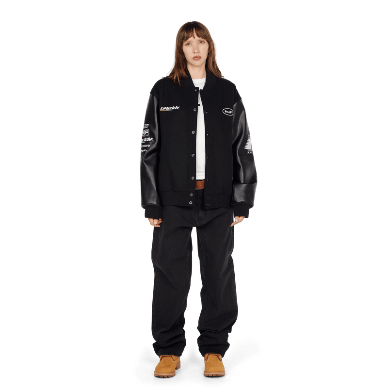 huf giacche Huf X Greddy Varsity Jacket
