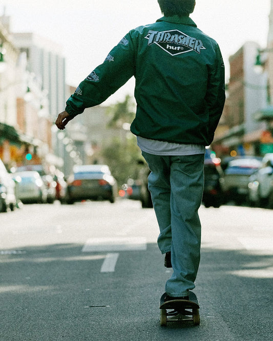 huf Huf X Thrasher Logo Jacket foto 2