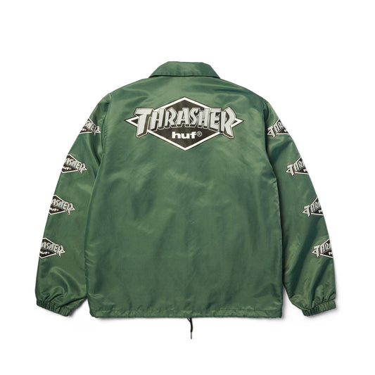 huf Huf X Thrasher Logo Jacket foto 3