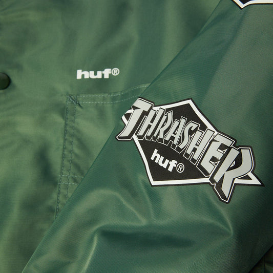 huf Huf X Thrasher Logo Jacket foto 10