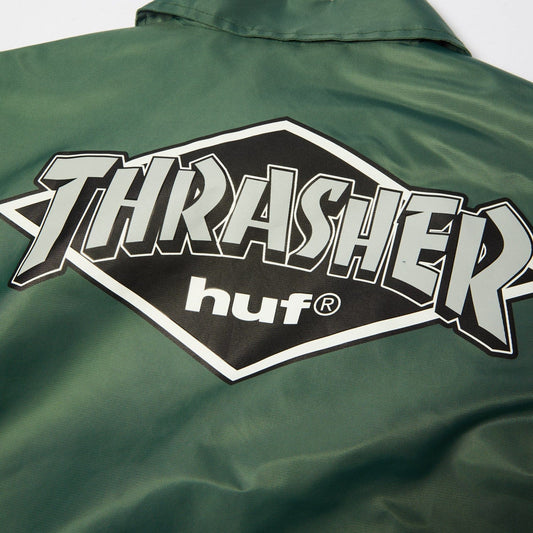 huf Huf X Thrasher Logo Jacket foto 9