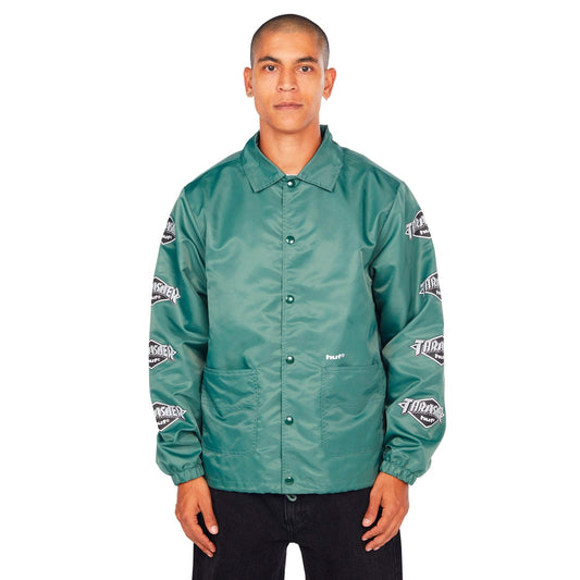 huf Huf X Thrasher Logo Jacket foto 4