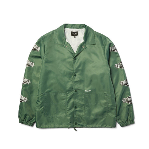 giacche huf HUF X THRASHER LOGO JACKET