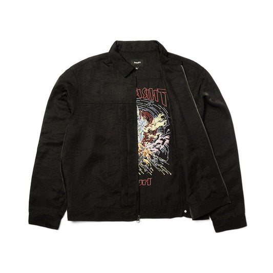 huf Huf X Thrasher Trucker Jacket foto 6