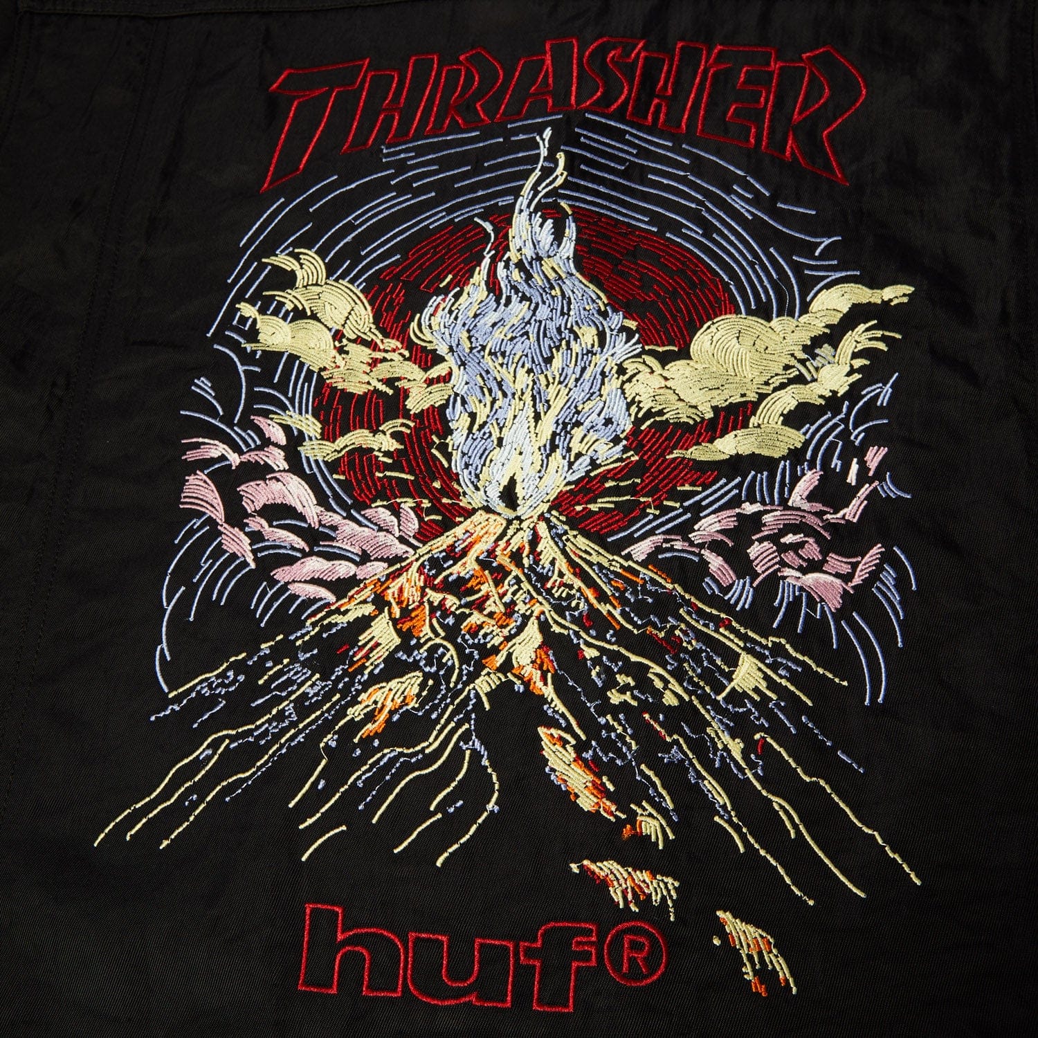 huf giacche Huf X Thrasher Trucker Jacket