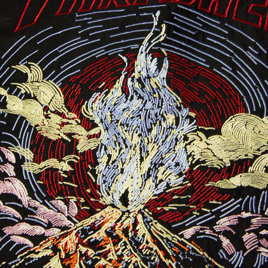 huf Huf X Thrasher Trucker Jacket foto 9