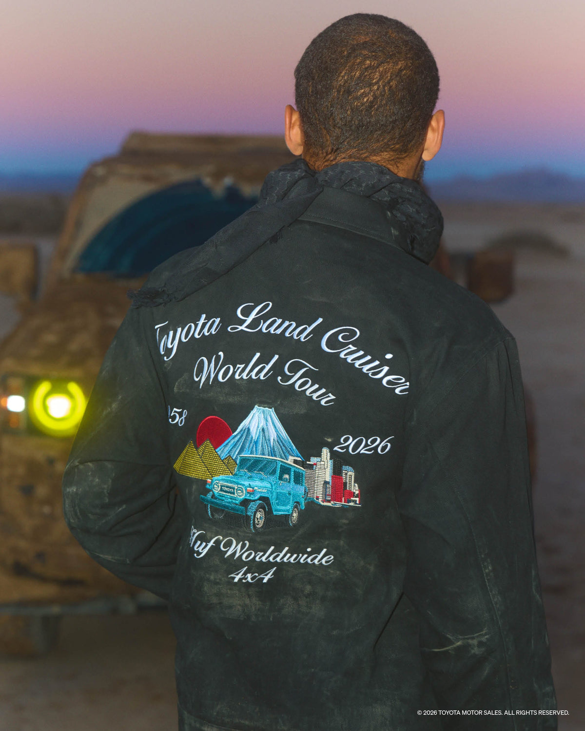 huf giacche Land Cruiser World Tour Jacket