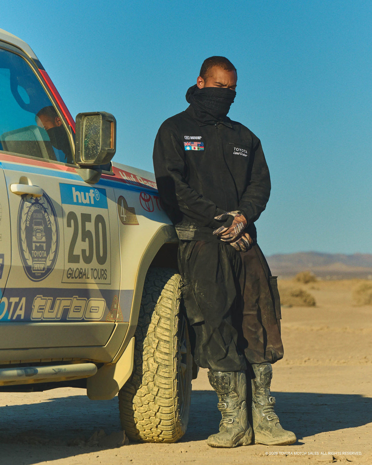 huf giacche Land Cruiser World Tour Jacket