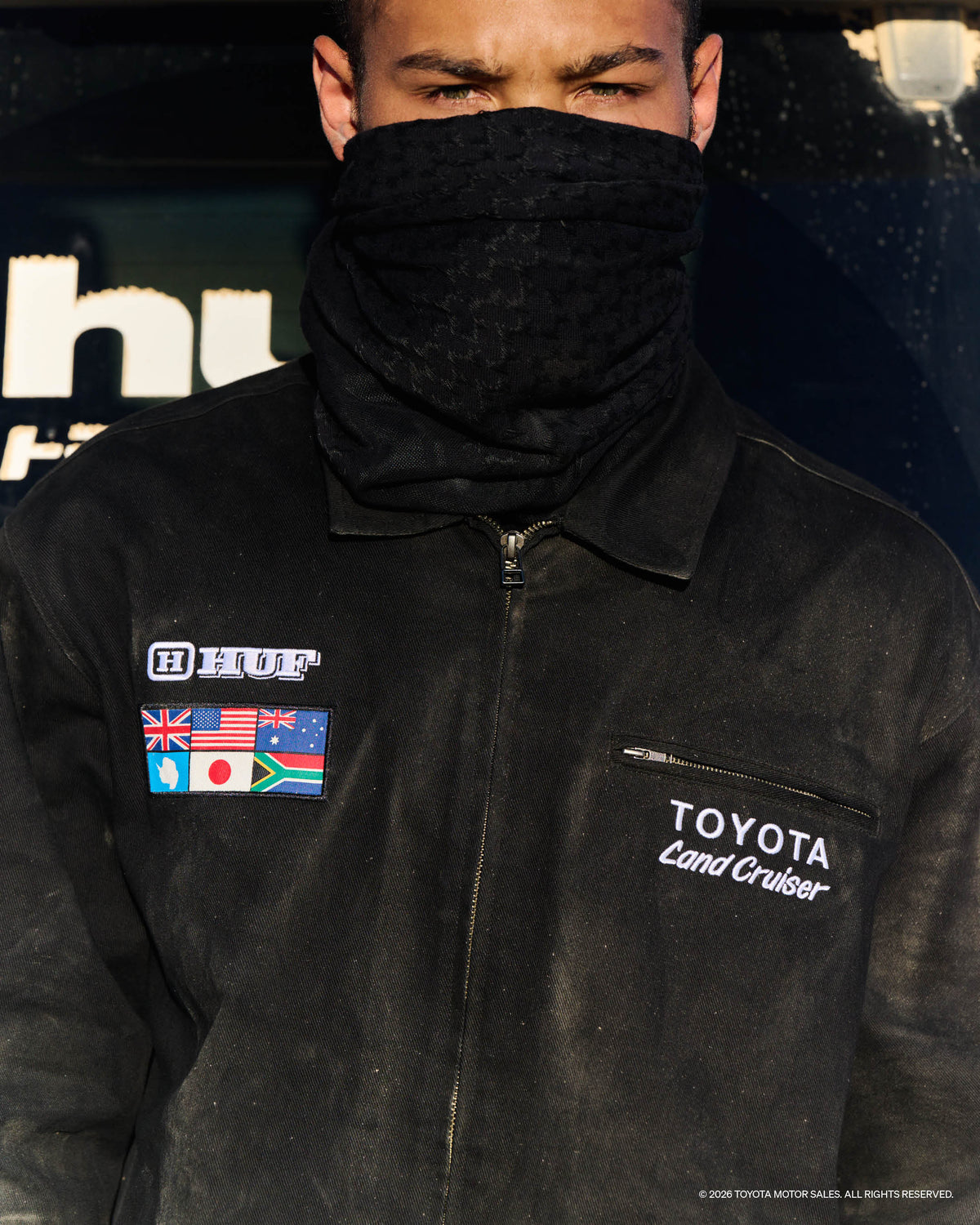huf giacche Land Cruiser World Tour Jacket