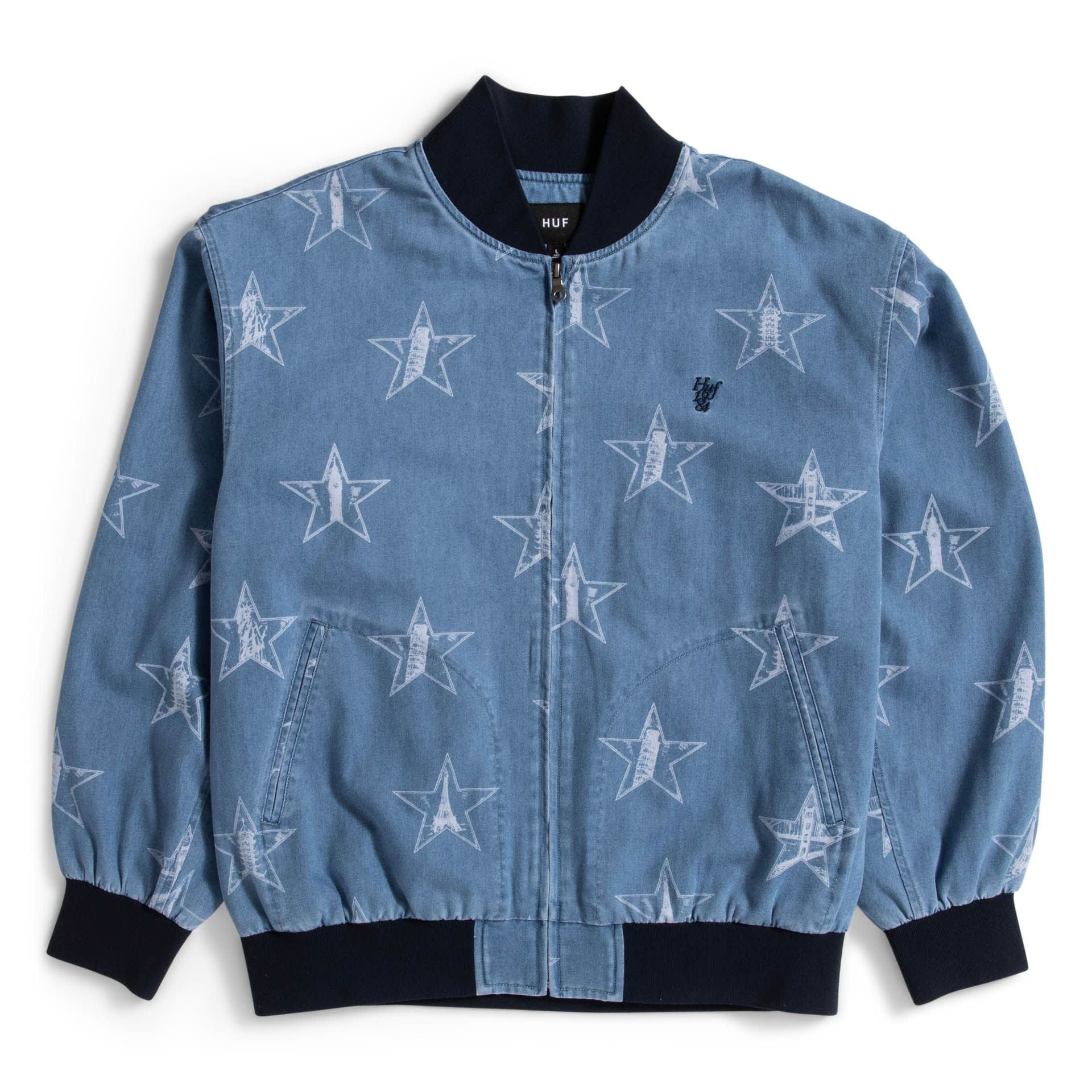 Huf bomber clearance jacket