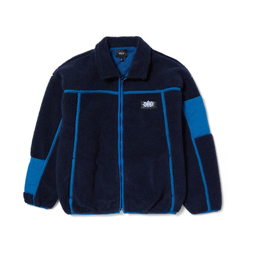 giacche huf LIVINGSTON SHERPA JACKET