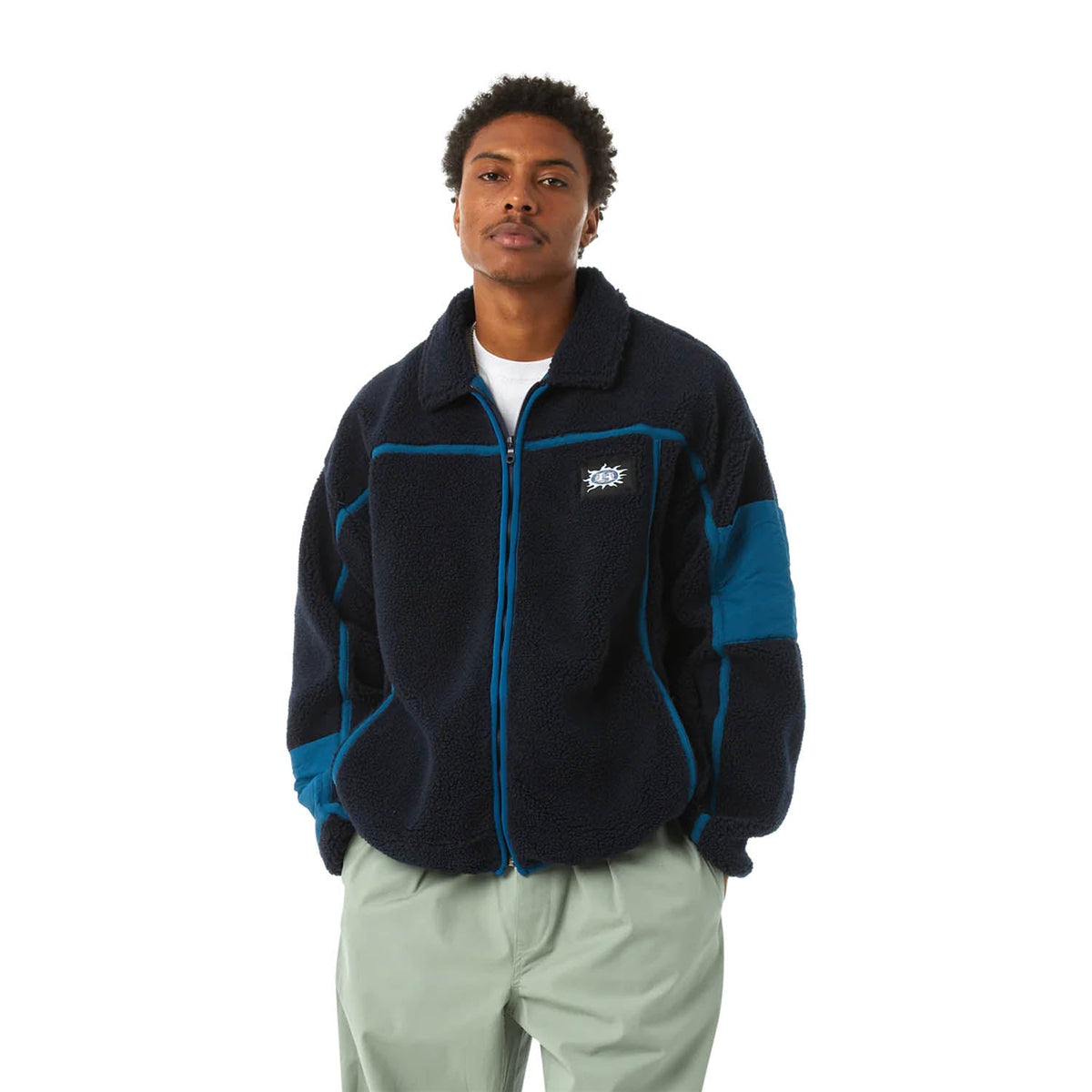 huf giacche LIVINGSTON SHERPA JACKET