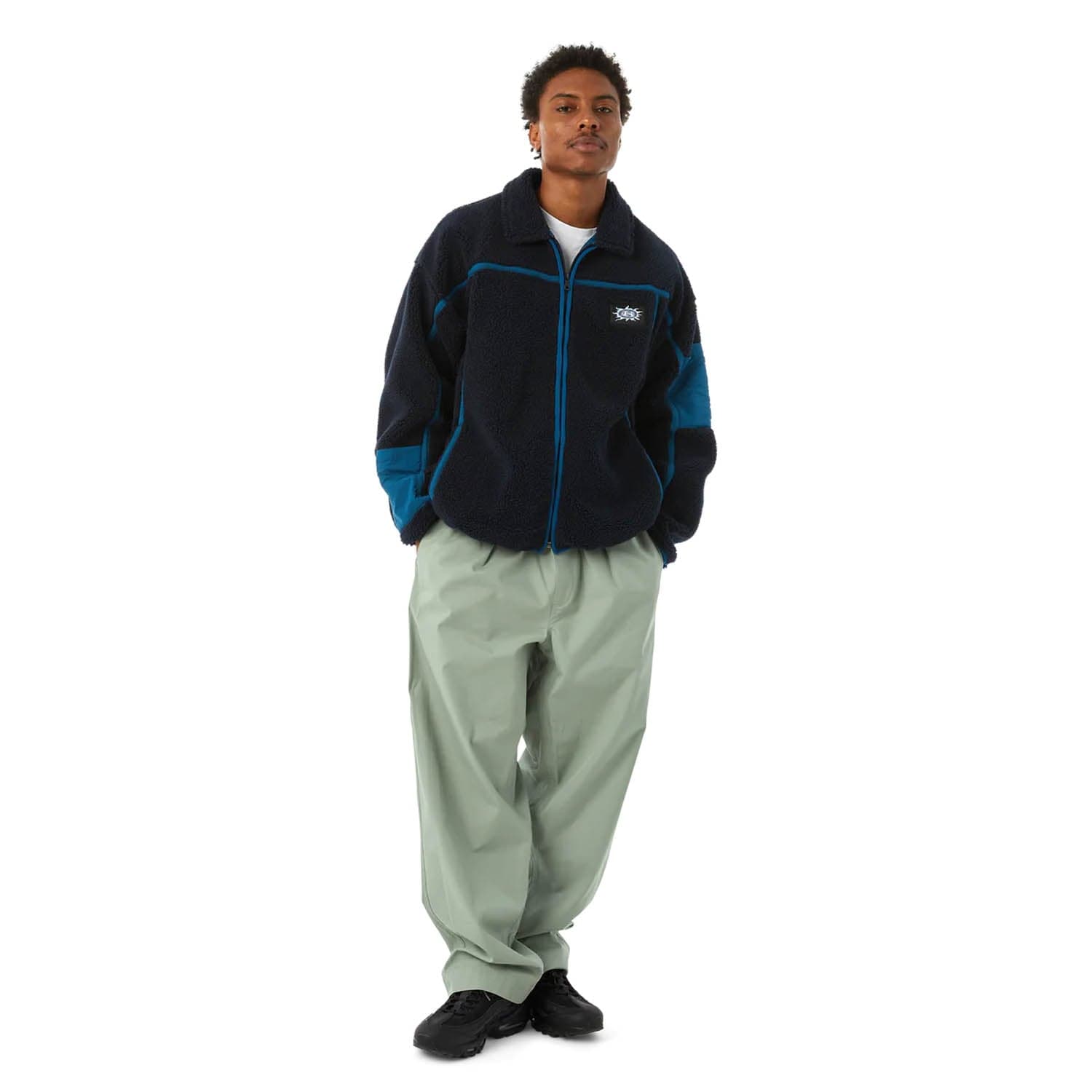 huf giacche LIVINGSTON SHERPA JACKET