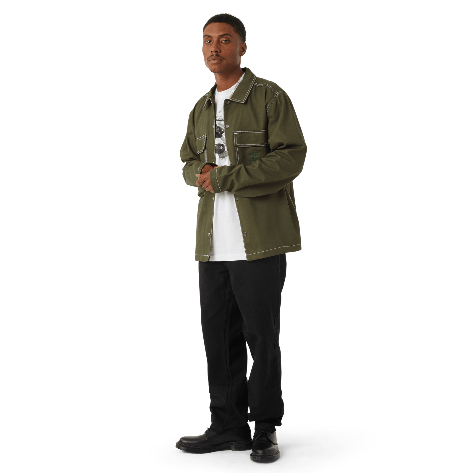 huf giacche Mason Shacket