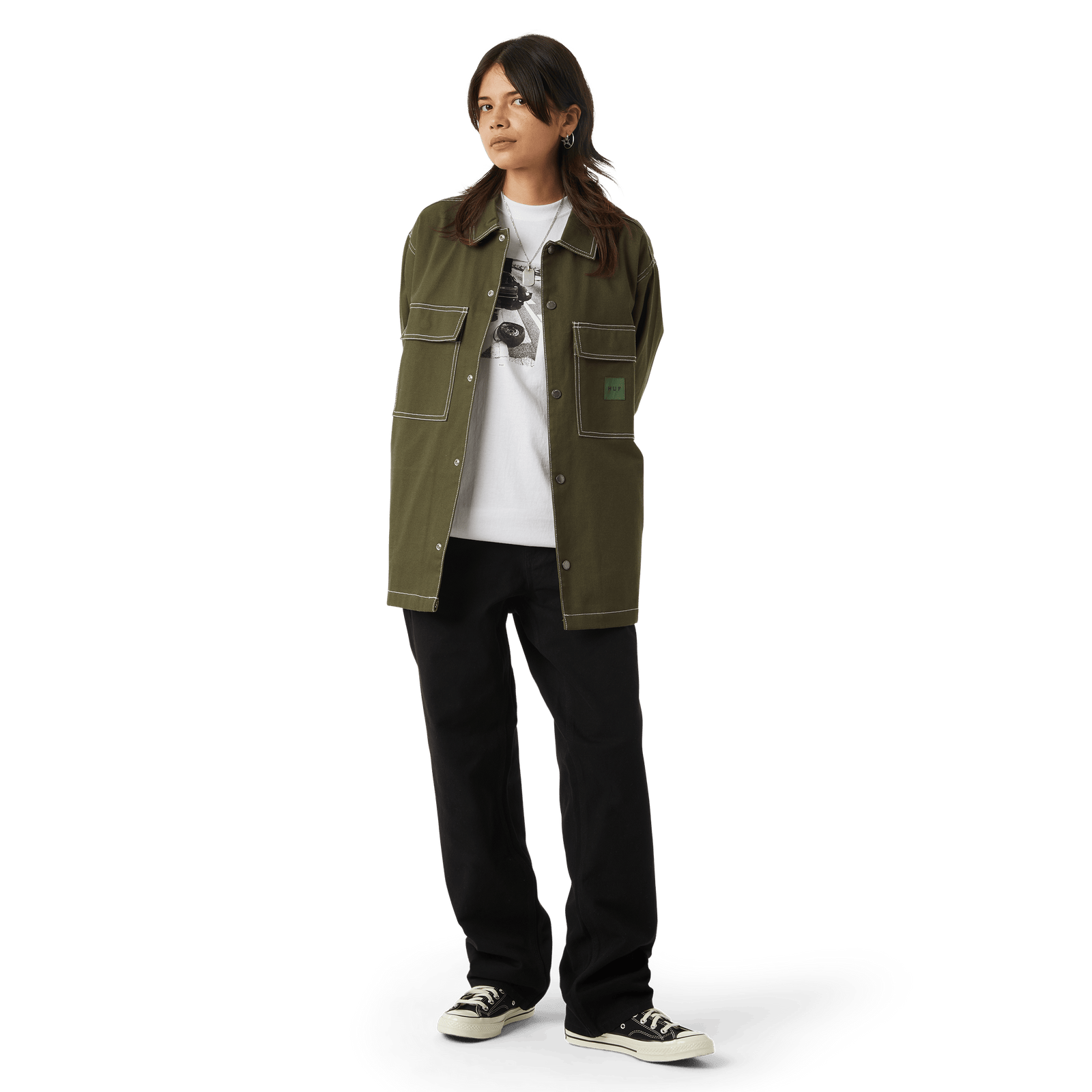 huf giacche Mason Shacket