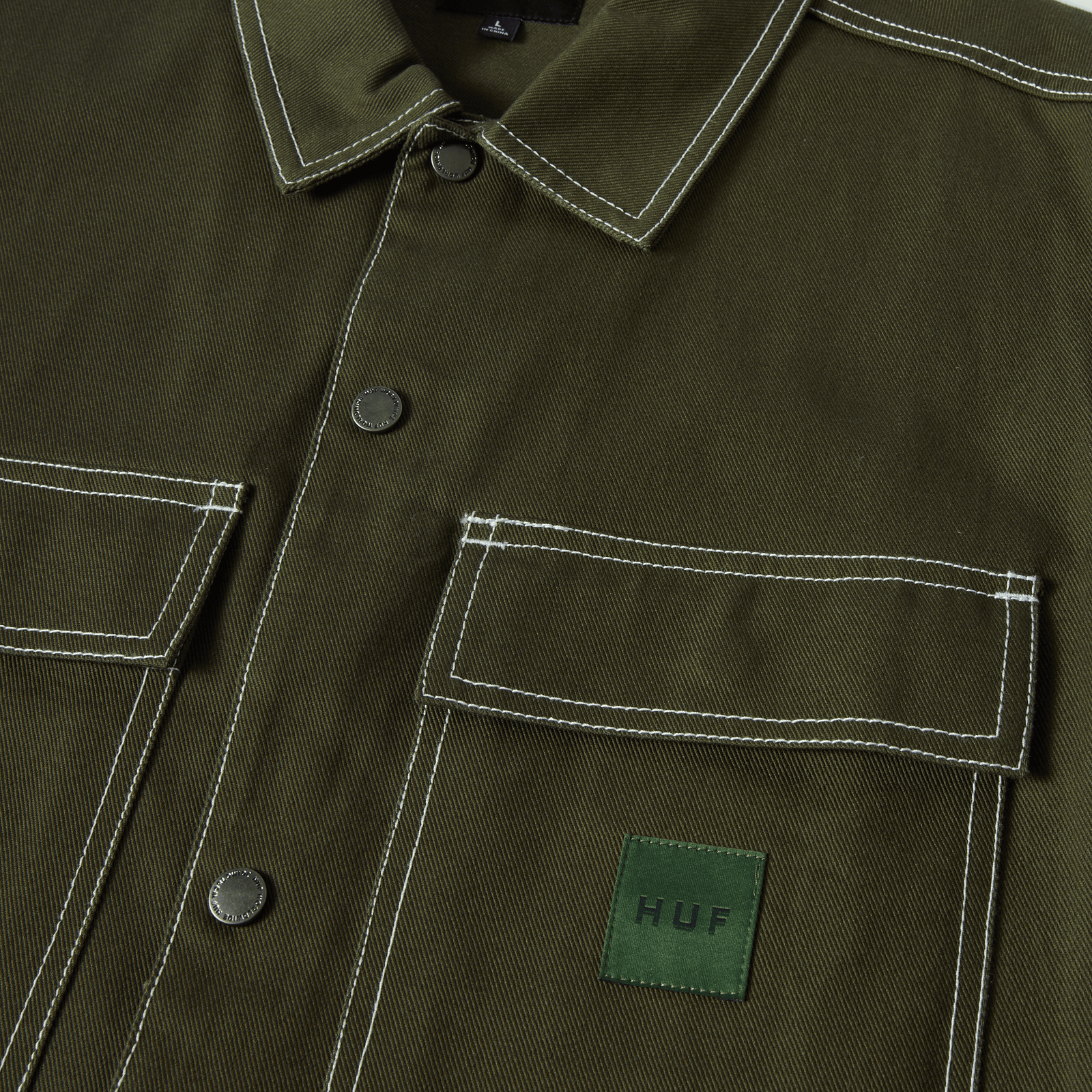 huf giacche Mason Shacket