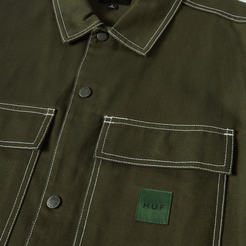 huf giacche Mason Shacket