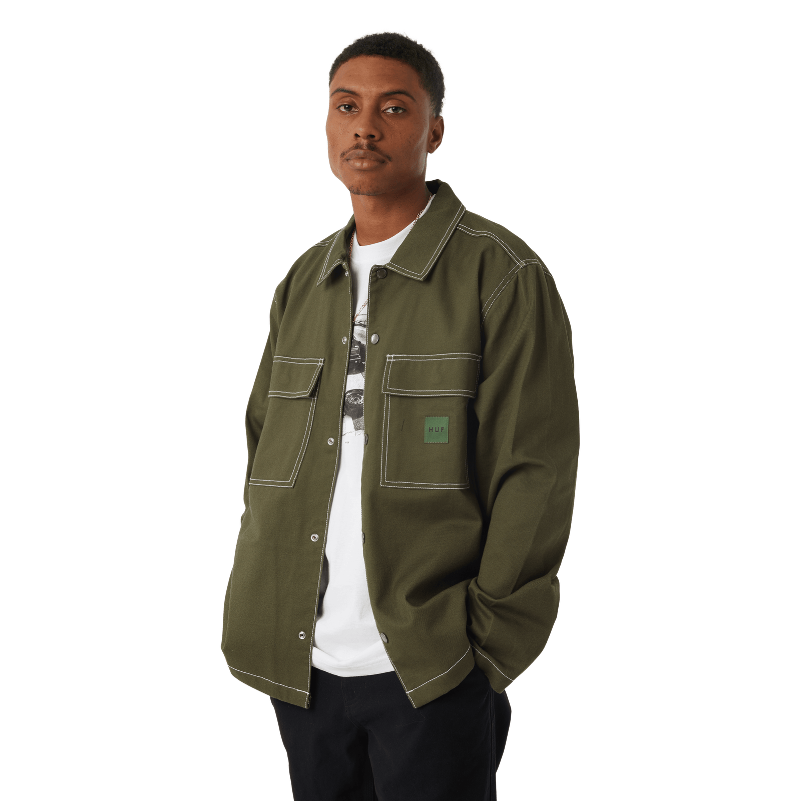 huf giacche Mason Shacket