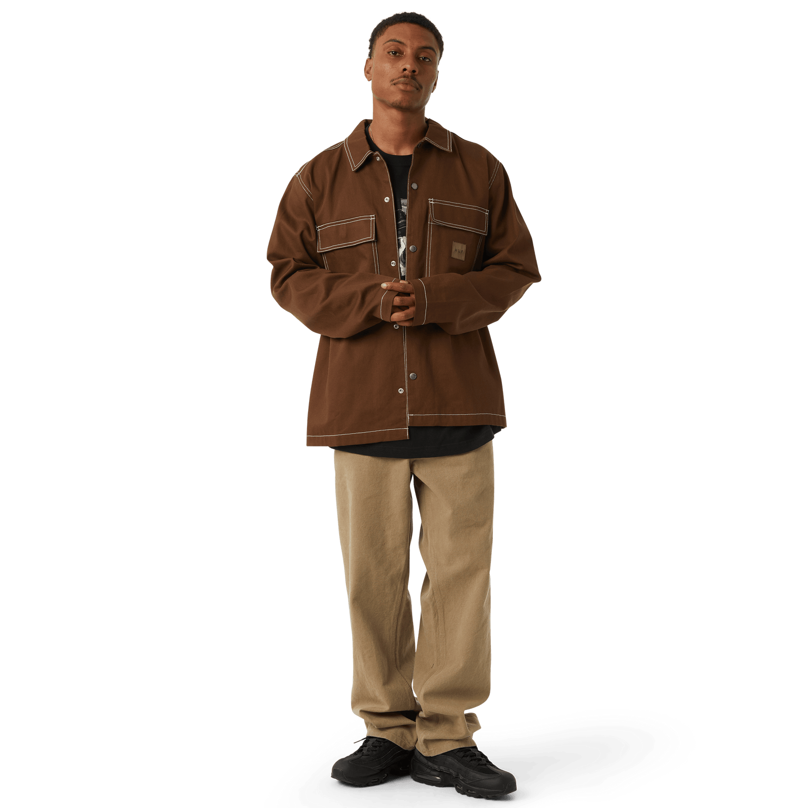 huf giacche Mason Shacket