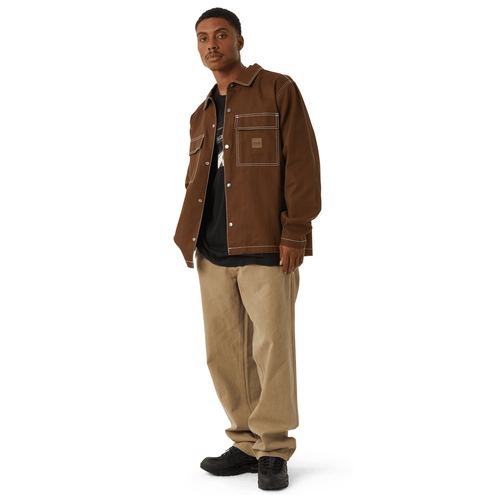 huf giacche Mason Shacket