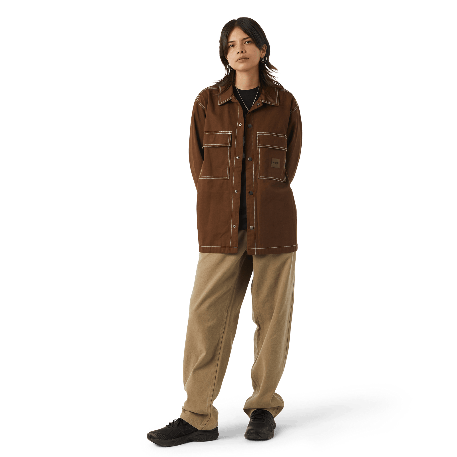 huf giacche Mason Shacket
